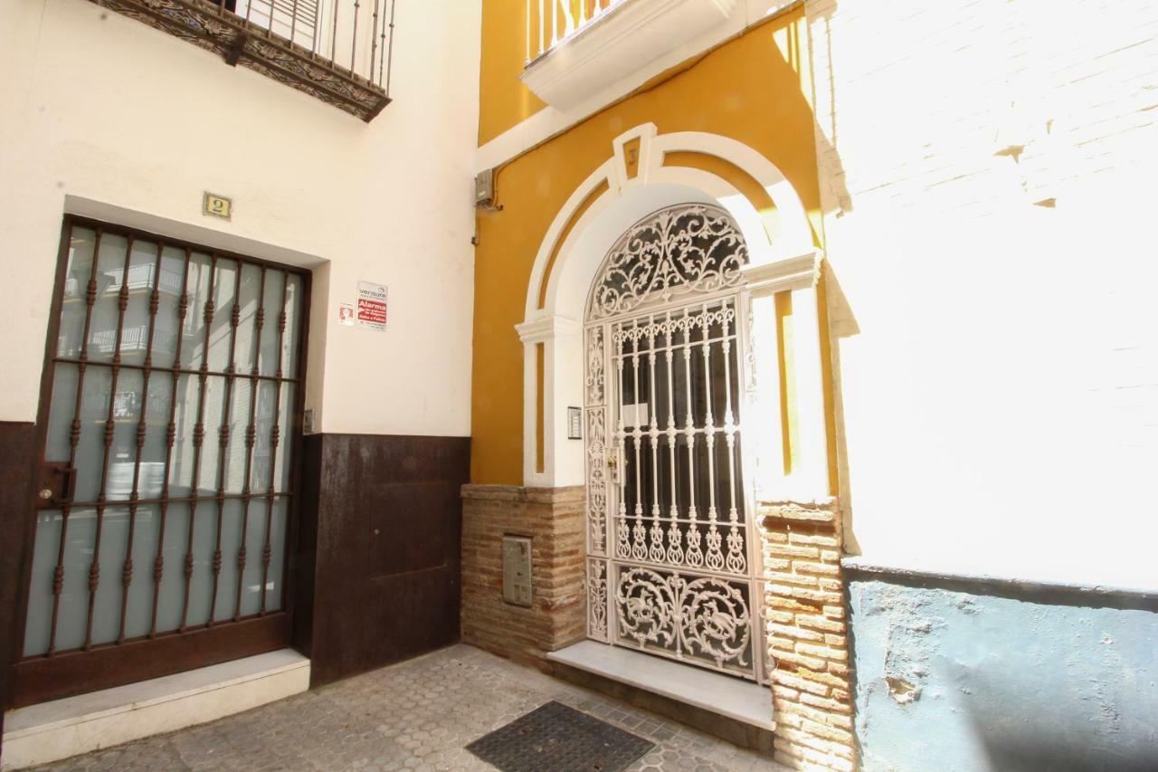 Apartmán Luminoso Loft En La Alfalfa Sevilla Exteriér fotografie